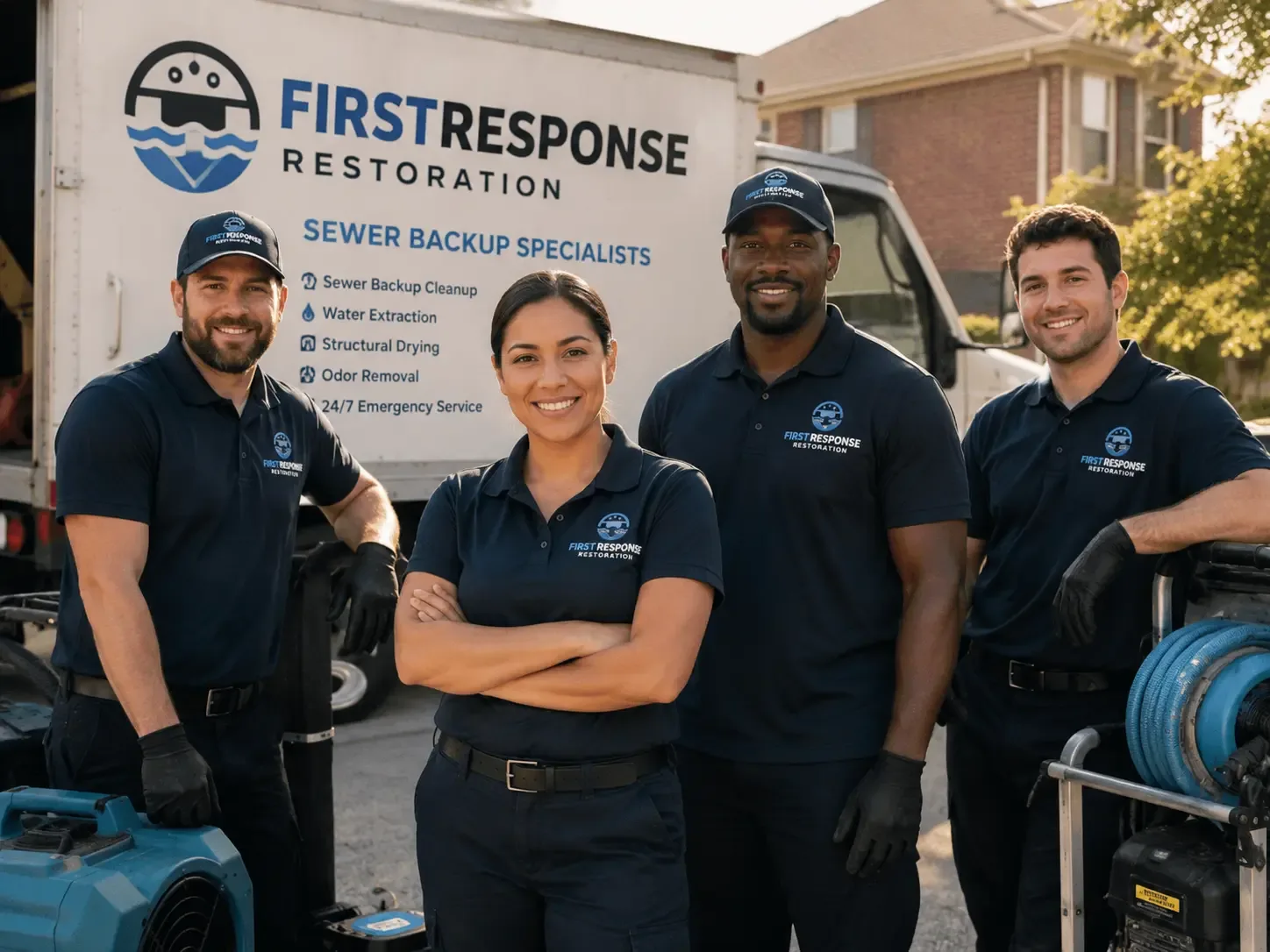 FirstResponse Restoration serving Hampton, AR